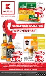 Kaufland Prospekt für Friedrichshafen mit 64 Seiten Kaufland Prospekt für Friedrichshafen: "Hier bin ich richtig", 64 Seiten, 16.07.2026 - 22.07.2026
