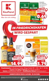 Aktueller Kaufland Prospekt (Meckenbeuren, 64 Seiten zum blättern Kaufland Prospekt Hier bin ich richtig mit 64 Seiten