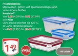 Frischhaltedose Kunststoff Angebote von emsa bei GLOBUS Nettetal für 1,49 €