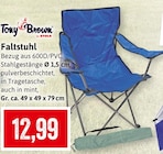 Faltstuhl im Angebot bei Kaufhaus Stolz in Wismar Faltstuhl Angebote von Tony Brown by Stolz bei Kaufhaus Stolz Wismar für 12,99 €