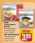 Tassimo Kapseln Big Pack oder Tassimo Kapseln Angebote von Jacobs bei REWE Marl für 3,99 €
