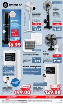 Ventilator im aktuellen Kaufland Prospekt (Pforzheim) Ventilator im Kaufland Prospekt "Aktuelle Angebote" mit 54 Seiten (Pforzheim)