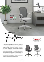 Offre Meuble Salon dans le catalogue Crack du moment à la page 4