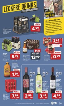 Bier im aktuellen combi Prospekt (Bremen) Bier im combi Prospekt "Markt - Angebote" mit 34 Seiten (Bremen)