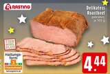 Delikatess Roastbeef Angebote von Rasting bei EDEKA Hemer für 4,44 €