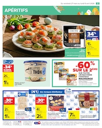 Offre Blinis dans le catalogue Carrefour du moment à la page 3