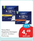Men Hygiene-Einlagen von Tena für 4,49 € bei budni im Angebot Men Hygiene-Einlagen von Tena im aktuellen budni Prospekt