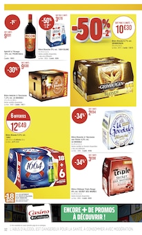 Promo Whisky dans le catalogue Casino Supermarchés du moment à la page 32