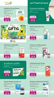 Aktueller mea - meine apotheke Prospekt "Unsere Oktober-Angebote" für Albstadt Aktueller mea - meine apotheke Prospekt für Albstadt mit  Seiten