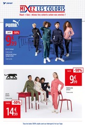 Promos Vêtements dans le catalogue "ENGAGÉS POUR UNE RENTRÉE MOINS CHÈRE" de Intersport Vêtements en promo dans le catalogue Intersport à la page 2
