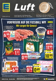 EDEKA Prospekt für Alpen mit 26 Seiten EDEKA Prospekt für Alpen: "Aktuelle Angebote", 26 Seiten, 01.06.2026 - 06.06.2026