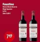 Getränke Hoffmann - Rivero Ulecia Reserva Angebot im Prospekt Rivero Ulecia Reserva bei Getränke Hoffmann im Prospekt "" für 7,49 €