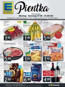 Aktueller EDEKA Prospekt (Oer-Erkenschwick, 16 Seiten zum blättern EDEKA Prospekt Aktuelle Angebote mit 16 Seiten