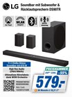 Soundbar mit Subwoofer & Rücklautsprechern DS90TR Angebote von LG bei expert Cuxhaven für 579,00 €