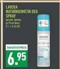 NATURKOSMETIK DEO SPRAY im Angebot bei Marktkauf in Neuss NATURKOSMETIK DEO SPRAY Angebote von LAVERA bei Marktkauf Neuss für 6,95 €