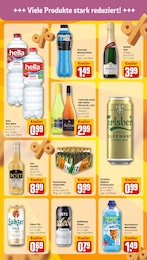 REWE Wasser im Prospekt 