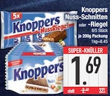 EDEKA - Nuss-Schnitten Angebot im Prospekt Nuss-Schnitten bei EDEKA im Prospekt "" für 1,69 €