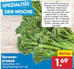 Sprossenbrokkoli im Angebot bei Netto Marken-Discount in Kempten Sprossenbrokkoli Angebote bei Netto Marken-Discount Kempten für 1,69 €