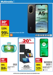 Smartphone Angebote im Prospekt "Carrefour" von Carrefour Smartphone Angebote im Prospekt "Carrefour" von Carrefour auf Seite 80