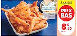 Crevettes cuites en promo chez Super U Calais à 8,50 €