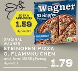 Steinofen Pizza Angebote von Wagner bei E center Dinslaken für 1,59 €
