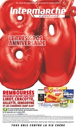Catalogue Intermarché à Les Angles, avec 16 pages Prospectus Intermarché à Les Angles, "LE TRÈS GROS ANNIVERSAIRE", 16 pages, 30/09/2025 - 12/10/2025