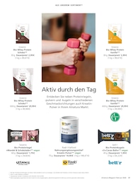 Whey Protein Angebot im aktuellen Alnatura Prospekt auf Seite 61