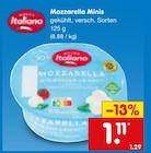 Mozzarella Minis im Angebot bei Netto Marken-Discount in Stuttgart Mozzarella Minis Angebote von Galbani bei Netto Marken-Discount Stuttgart für 1,11 €