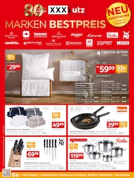 XXXLutz Möbelhäuser Prospekt: "MARKEN BESTPREIS", 2 Seiten, 05.05.2025 - 18.05.2025