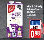 laktosefreie H-Milch im Angebot bei EDEKA in Freiburg laktosefreie H-Milch Angebote von Gut & Günstig bei EDEKA Freiburg für 0,98 €