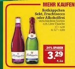Sekt, Fruchtsecco oder Alkoholfrei im Angebot bei Marktkauf in Coburg Sekt, Fruchtsecco oder Alkoholfrei Angebote von Rotkäppchen bei Marktkauf Coburg für 3,29 €