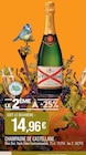 CHAMPAGNE DE CASTELLANE - de Castellane en promo chez Supermarchés Match Villepinte à 14,96 €