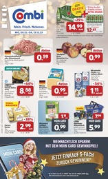Bier Angebot & Preis im aktuellen combi Prospekt Bier Angebot im aktuellen combi Prospekt auf Seite 1