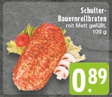 Schulter-Bauernrollbraten bei E center im Krefeld Prospekt für 0,89 €