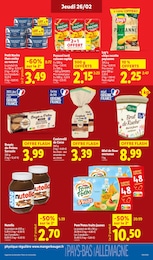 Offre Gâteaux apéritifs dans le catalogue Lidl du moment à la page 15