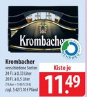 Aktuelles Krombacher Angebot bei famila Nordost in Neustadt (Rübenberge) ab 11,49 €