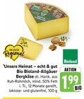 Bio Bioland-Allgäuer Bergkäse bei E center im Offenburg Prospekt für 1,99 €