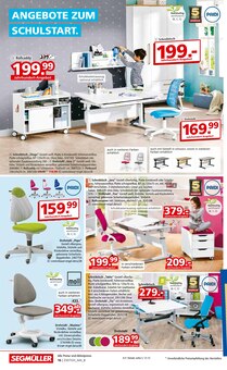 Bürostuhl im aktuellen Segmüller Prospekt (Mannheim) Bürostuhl im Segmüller Prospekt "Highlight Angebote" mit 32 Seiten (Mannheim)