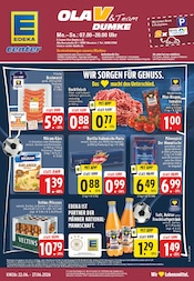 Aktueller E center Discounter Prospekt in Rüthen und Umgebung, "Aktuelle Angebote" mit 28 Seiten, 22.06.2026 - 27.06.2026