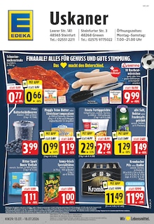 EDEKA Horstmar Prospekt der aktuellen Woche, gültig von 13.07.2026 bis 18.07.2026 Aktueller EDEKA Horstmar Prospekt "Aktuelle Angebote" mit 24 Seiten