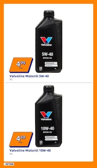 Motoröl im aktuellen Action Prospekt (Duisburg) Motoröl im Action Prospekt "Wochenangebote" mit 30 Seiten (Duisburg)
