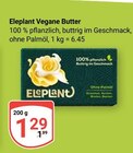 Vegane Butter im Angebot bei GLOBUS in Bensheim Vegane Butter Angebote von Eleplant bei GLOBUS Bensheim für 1,29 €