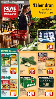 Bier im aktuellen REWE Prospekt (Elmshorn) Bier im REWE Prospekt "Dein Markt" mit 30 Seiten (Elmshorn)