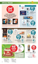 Promos Saumon dans le catalogue "U Express" de U Express Saumon en promo dans le catalogue U Express à la page 10