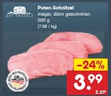Netto Marken-Discount Arendsee - Puten-Schnitzel Angebot im Prospekt Puten-Schnitzel bei Netto Marken-Discount im Arendsee Prospekt für 3,99 €