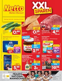 Netto Marken-Discount Butter im Prospekt 