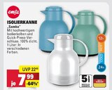 Isolierkanne Samba im Angebot bei E center in Mainz Isolierkanne Samba Angebote von emsa bei E center Mainz für 7,99 €