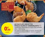 Beignets de crevettes dans le catalogue Intermarché