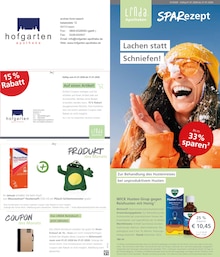 LINDA Premiumapotheke Prospekt Aktuelle Angebote mit 3 Seiten