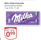GLOBUS Saarlouis - Tafelschokolade Angebot im Prospekt Tafelschokolade bei GLOBUS im Saarlouis Prospekt für 0,99 €